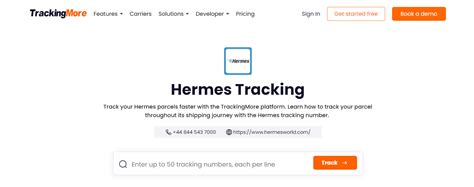 alling hermes|hermes tracking today.